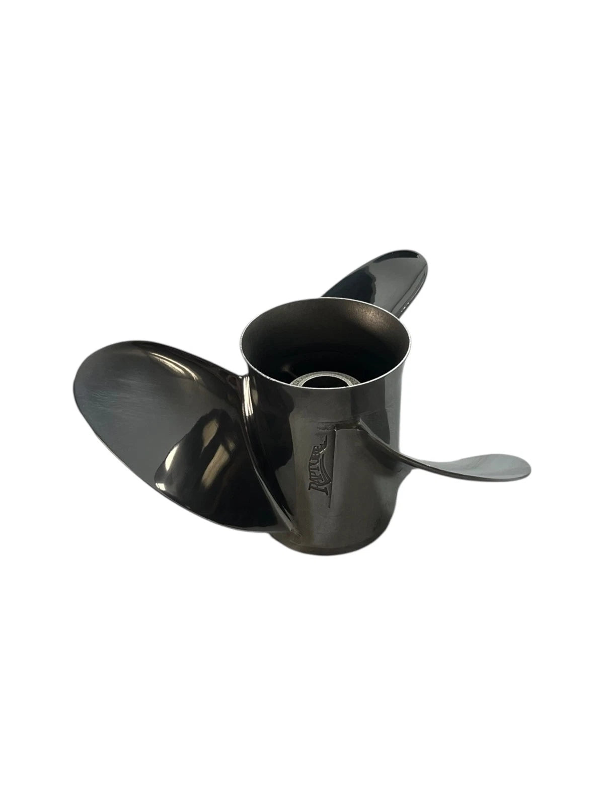 Michigan Wheel, 3 X 14.25 X 19 LH, Rapture Stainless Steel Propeller 993014, OEM