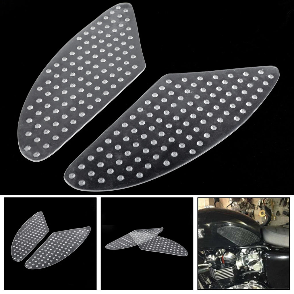 Tank Traction Pad Side Gas Knee Grip Protector for Kawasaki ZX6R ZX10R (2006–2023)