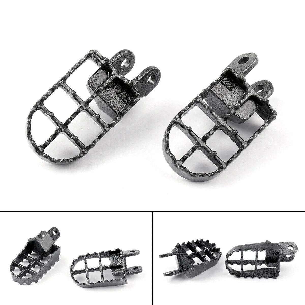 Foot Pegs for Kawasaki KLX 250 300R 650 (1994–2007) U8 T9