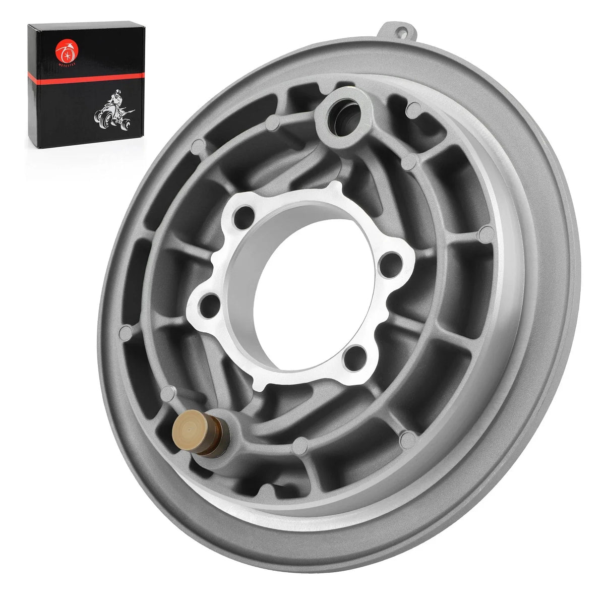 Rear Brake Drum Plate for Yamaha Bear Tracker 250 YFM250 (1999–2004)