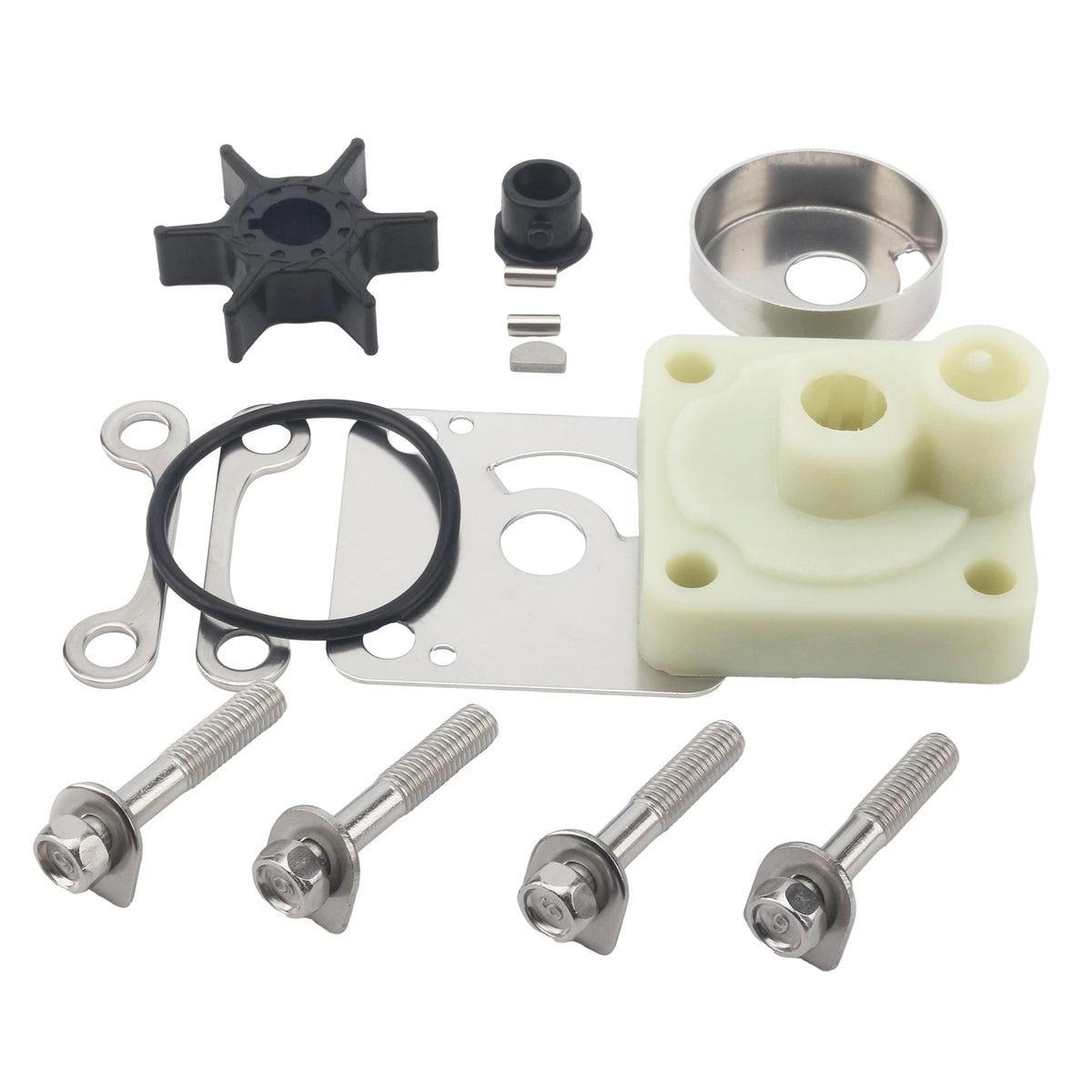 Water Pump Repair Kit for Yamaha Outboard 6AH-W0078-02 6AHW007800