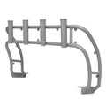 Mako Boat Rod Holder 320243 - 4-Tube Rocket Launcher Gray Aluminum