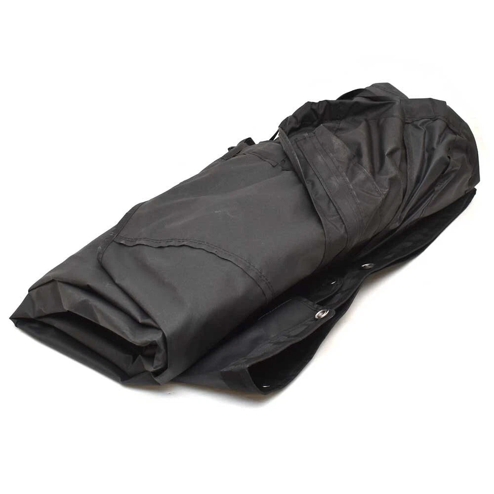 Larson Boat Travel Cover 120215231 - 1750 FX Tiller Taylor Made Black