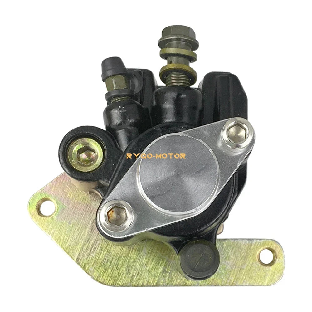 Rear Brake Caliper Master Cylinder w/Hose for Yamaha Warrior 350 (1987–2004)