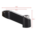 Pair M10 Plastic Mirror Riser/Extender Adapter for Right & Left Hand Thread