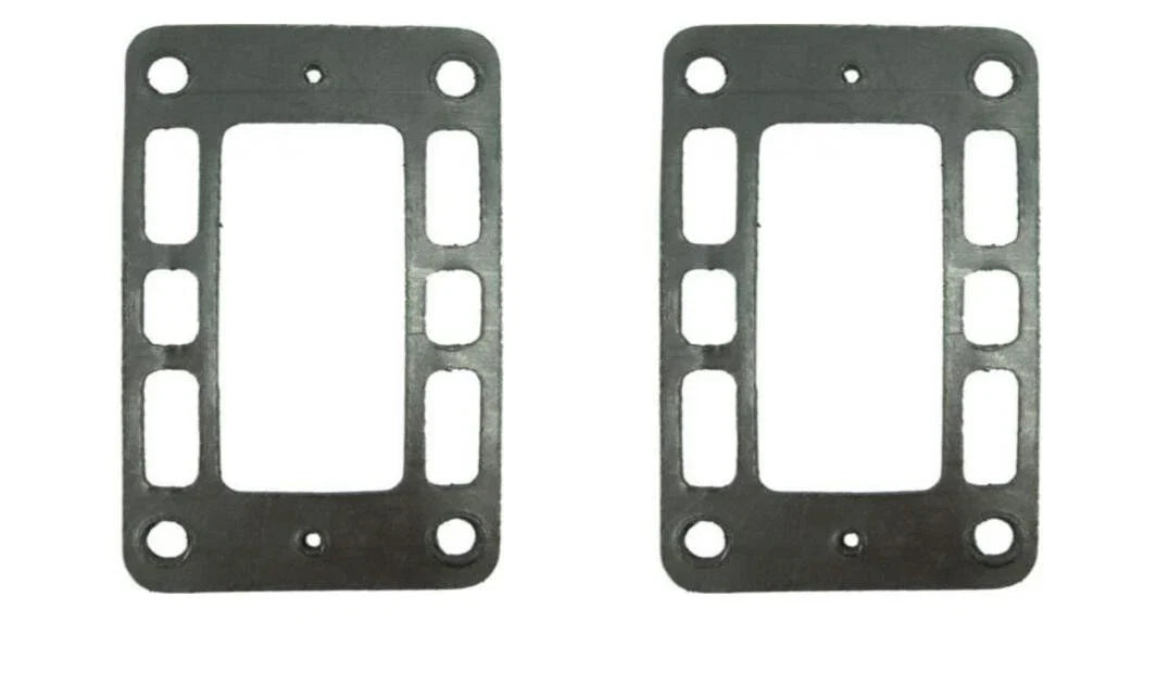 2X Exhaust Elbow Riser Gasket for Volvo Penta V6 V8 Engine