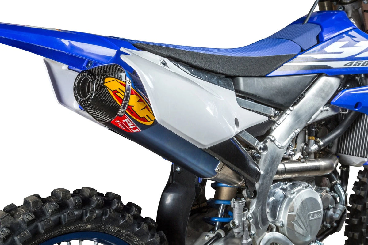 FMF Factory 4.1 RCT Slip-On Muffler for Yamaha YZ450F & YZ450FX 2018-2022