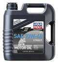LIQUI MOLY 4L Motorbike 4T SAE 10W40 Street (case of 4)