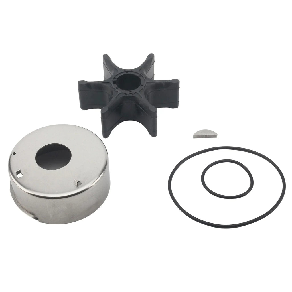 Water Pump Impeller Repair Kit for Yamaha Outboard (6N6-W0078-01, 6N6-W0078-02-00)