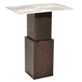 Cruisers Yacht Boat Table Base - 9 X 9 X 28 1/2 Inch Teak Wood