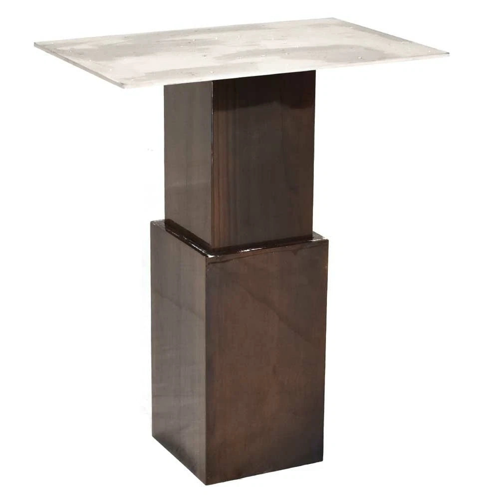 Cruisers Yacht Boat Table Base - 9 X 9 X 28 1/2 Inch Teak Wood