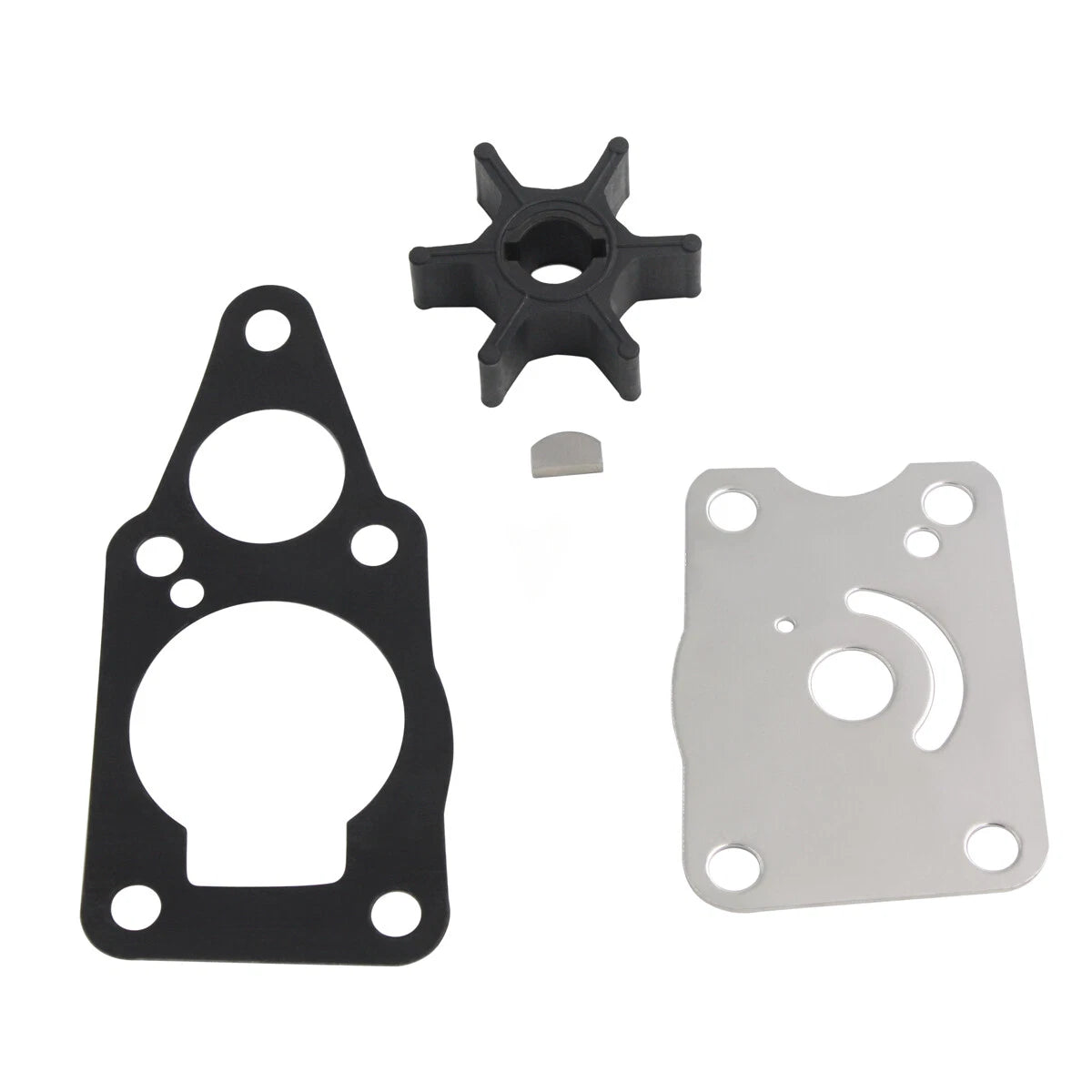 Water Pump Impeller Kit for Suzuki 2 Str Outboard DT4 5 Motor 17400-98652
