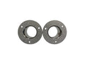 TH Marine RFK1CPDP, Plastic Chrome Plated Rigging Flange for 2.5" Hose - 2 Pack