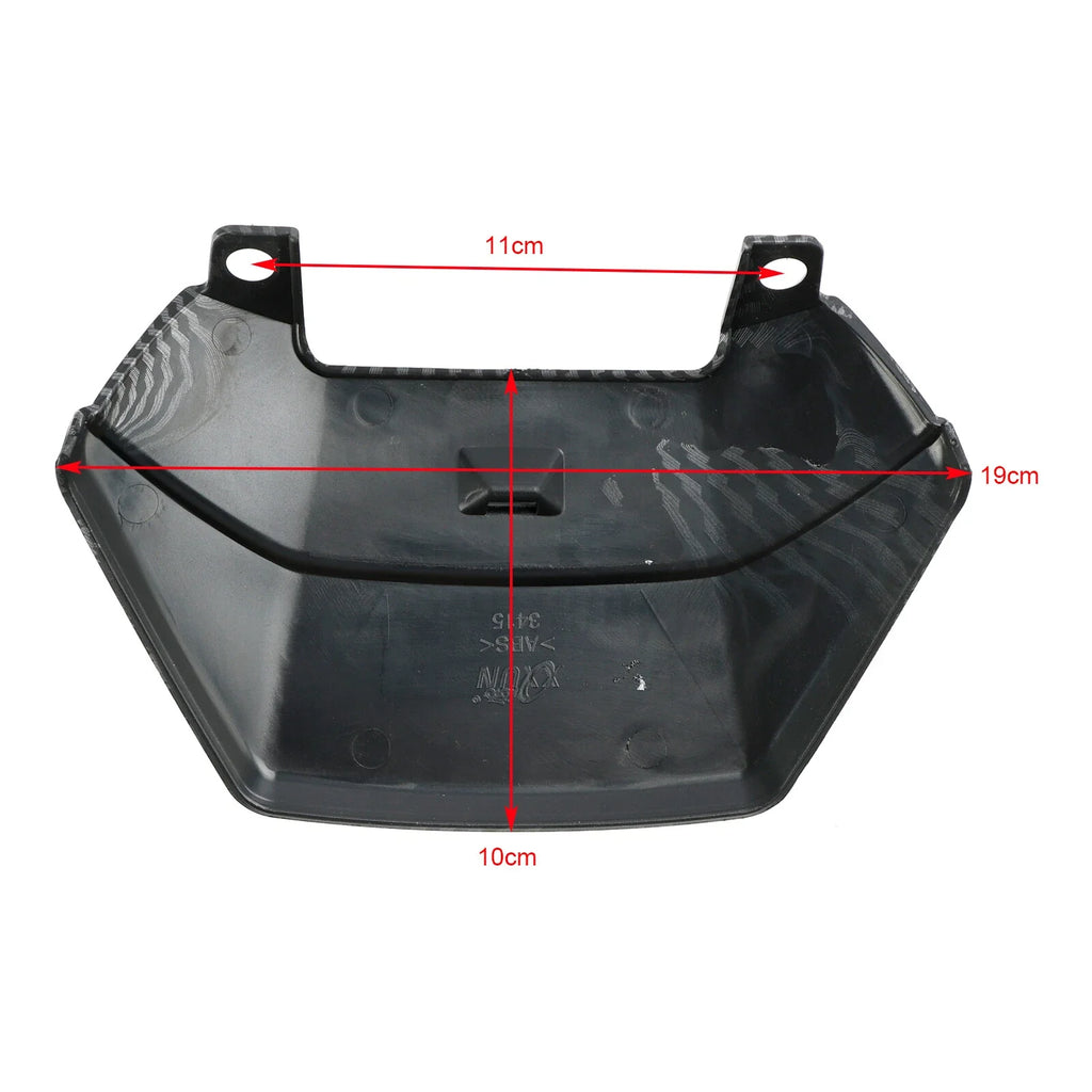 Meter Frame Cover Screen Protector for Honda XL750 Transalp (2023–2024) Carbon
