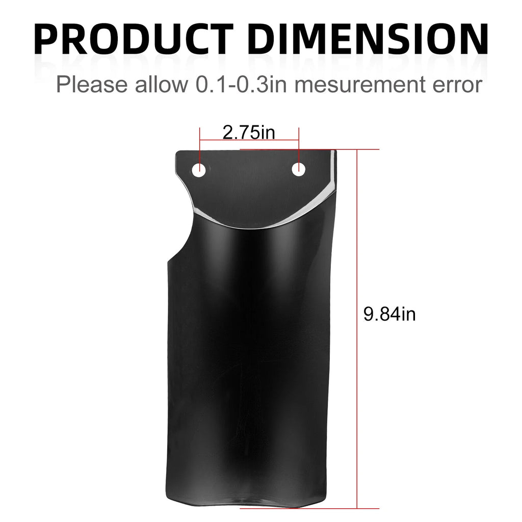 Mudflap Splash Guard Set of 2 17245-MN1-670 for Honda XR600R XR650L XR350R (1985–2023)