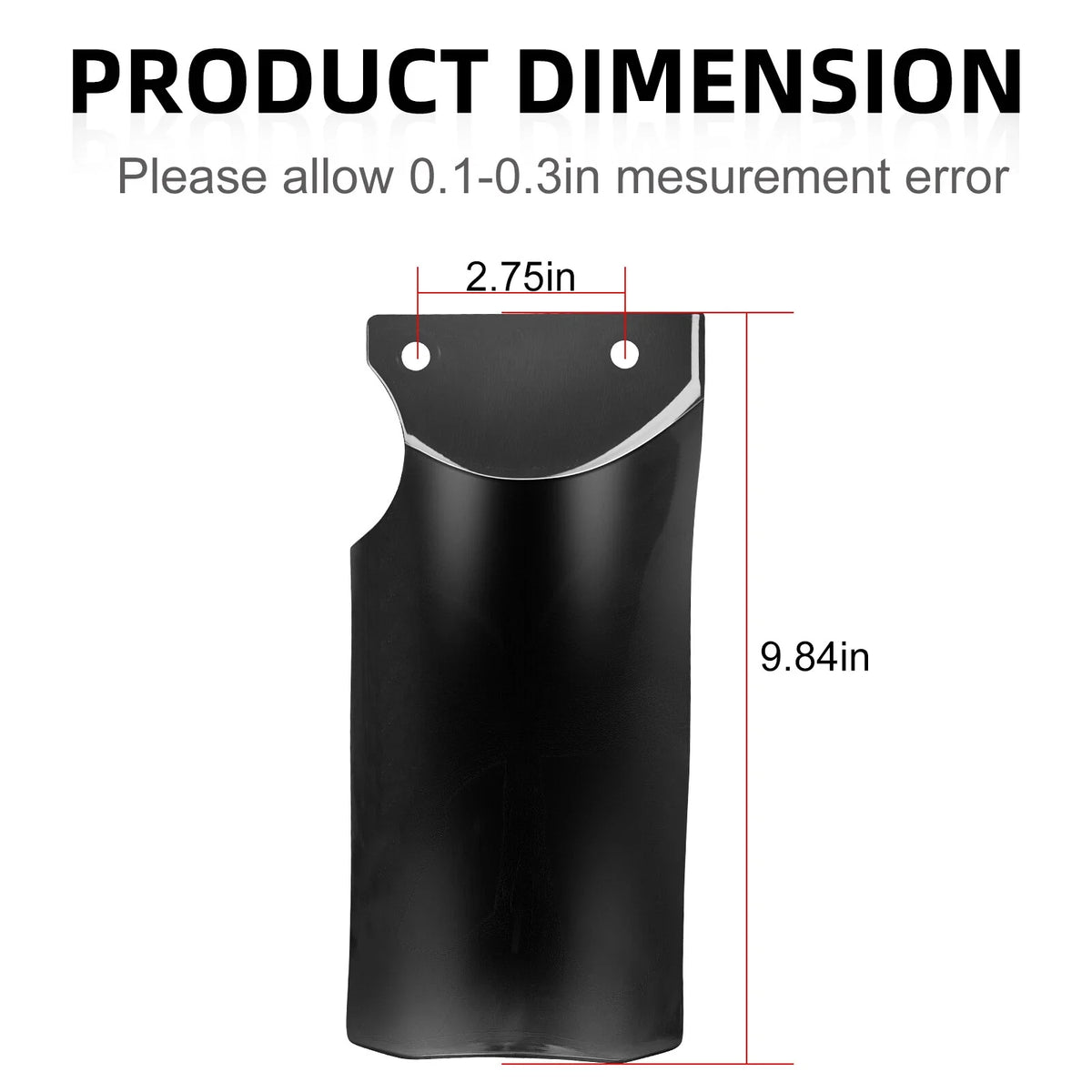 Mudflap Splash Guard Set of 2 17245-MN1-670 for Honda XR600R XR650L XR350R (1985–2023)