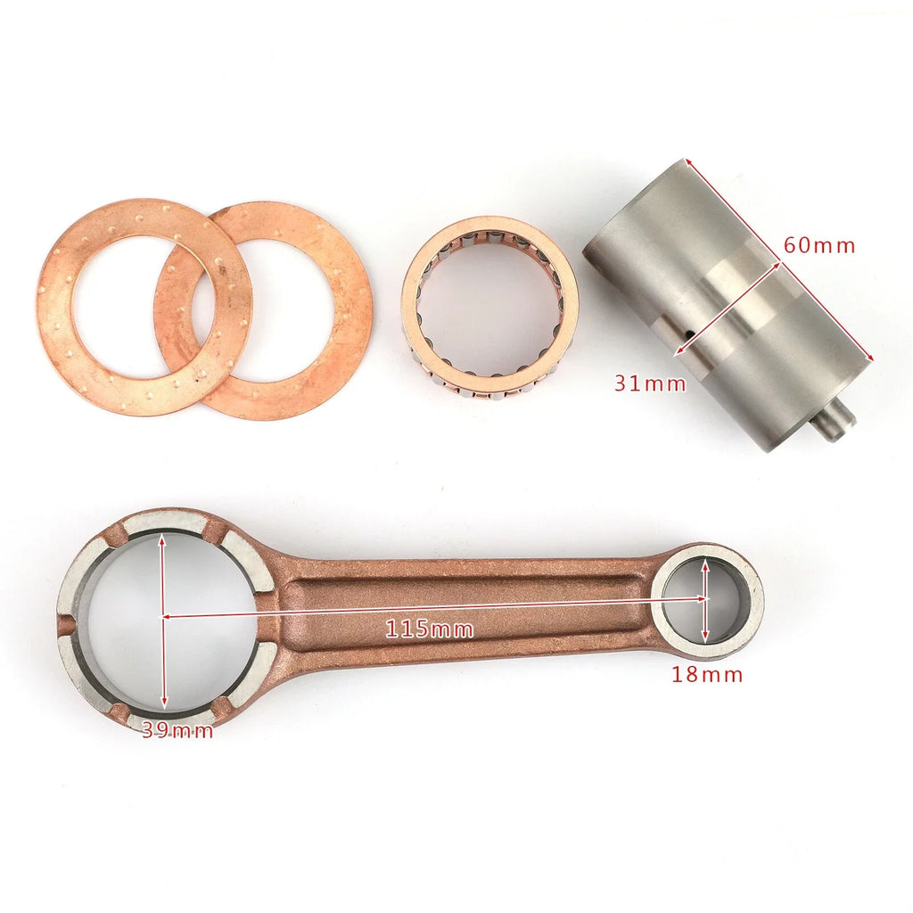 Connecting Rod Kit for Suzuki GN250 TU250 X DR250S GZ250 Marauder SP250 (1980–2023)