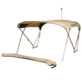 Ranger Boat Pontoon Bimini Top 46103-15 - Reata Beige 92 1/4-96 1/4 Inch