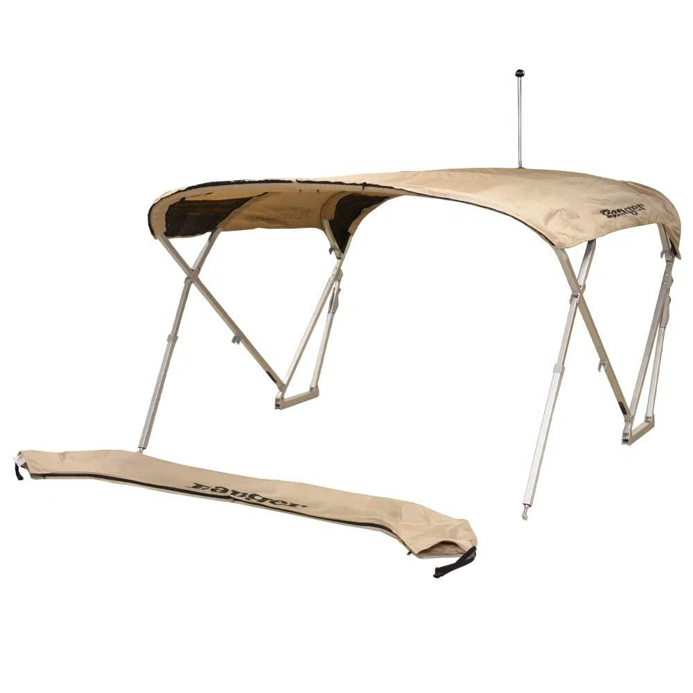 Ranger Boat Pontoon Bimini Top 46103-15 - Reata Beige 92 1/4-96 1/4 Inch