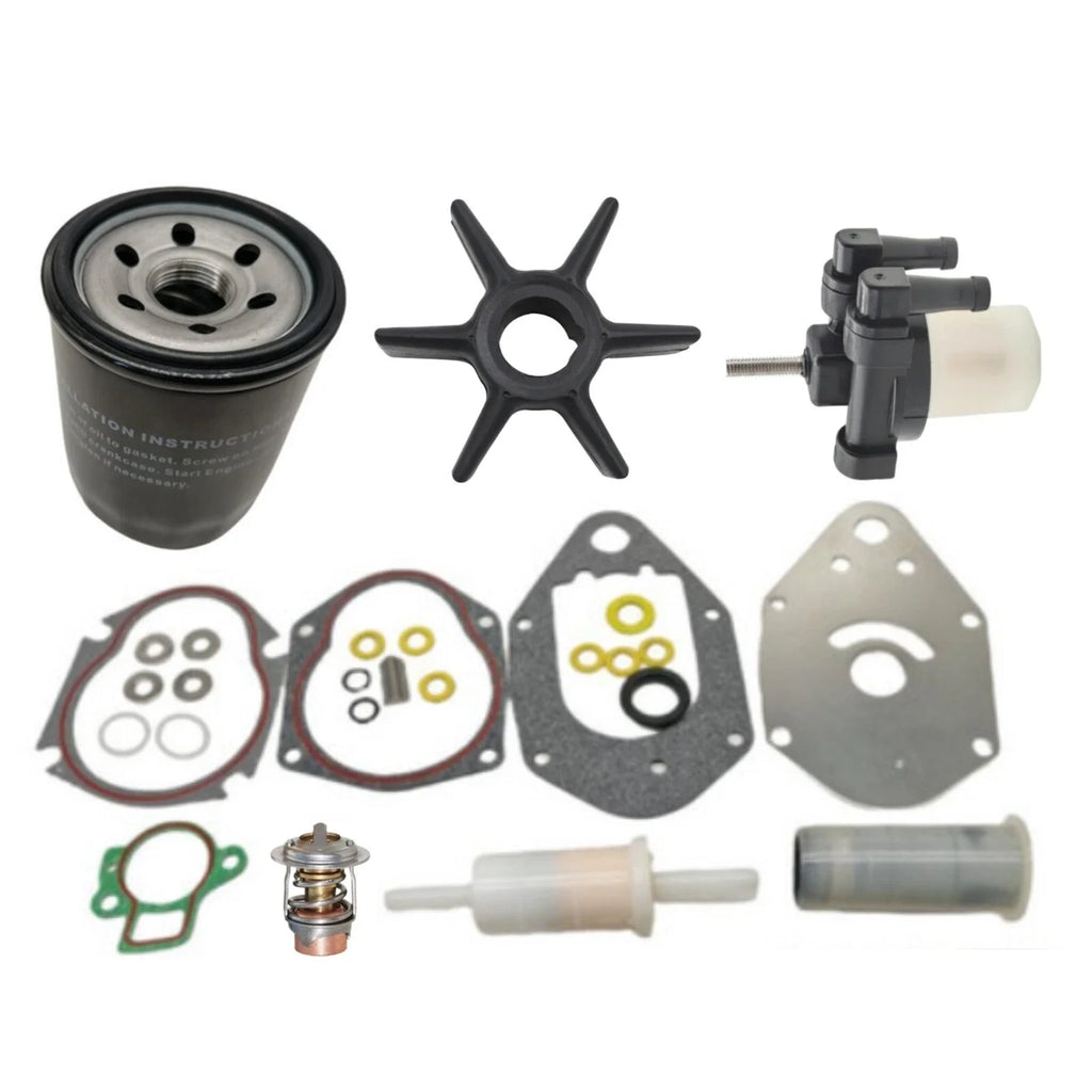 Engine Maintenance Kit for Mercury 40 50 60 HP EFI 4Cyl (8M0113483, 47-19453Q2)