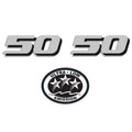 50 HP Horsepower Decal Sticker for Yamaha Outboard Engine Cover (4-Stroke)