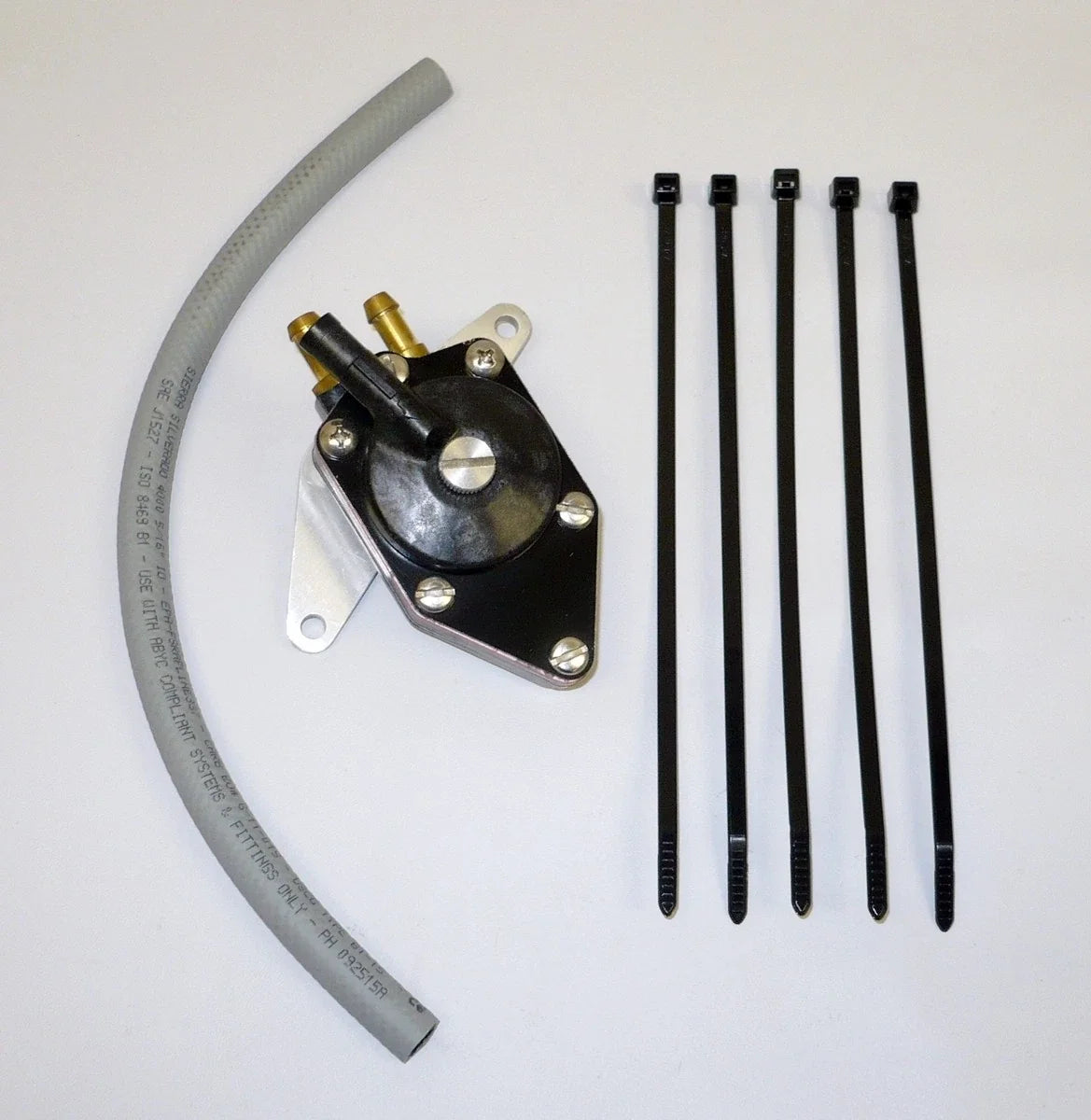 Fuel Pump for Johnson Evinrude 25-140 Hp VRO 90 Deg 2-4 Cyl W/O Oil 600-156-03