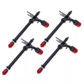 4X Fuel Injector A154542 20673 20674 for Case Tractor 450 450B 455B 580C 580D