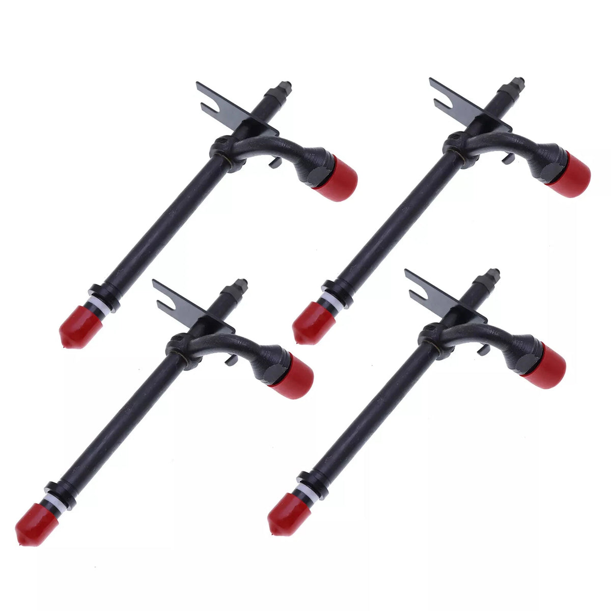 4X Fuel Injector A154542 20673 20674 for Case Tractor 450 450B 455B 580C 580D