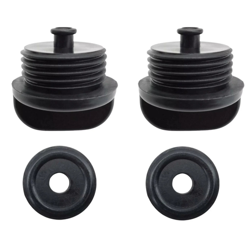 2X Outboards Flush Plug for Suzuki 8hp 9.9hp 15hp 200 225 250 300 (1990–2023) 17913-93J00
