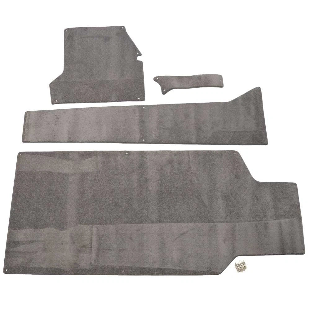 Supra Boat Snap in Carpet 115313 - SG Sterling Gray (set of 4)