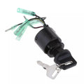 Ignition Key Switch for Honda Outboard BF 75-225 HP (1990–2009) 35100-ZV5