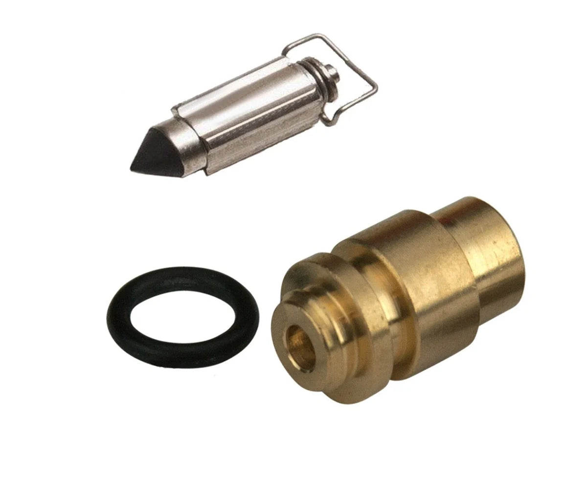Mikuni Dual Carb Needle Valve & Seat Kit for Yamaha SuperJet (1990–2000)