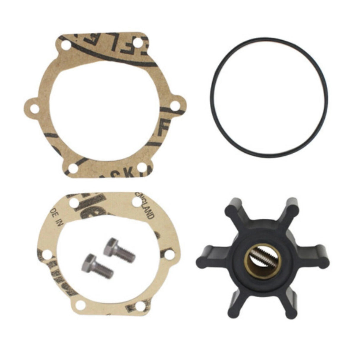 Impeller Kit for Westerbeke Flange Mount Marine Engine Water Pump 48500 034440