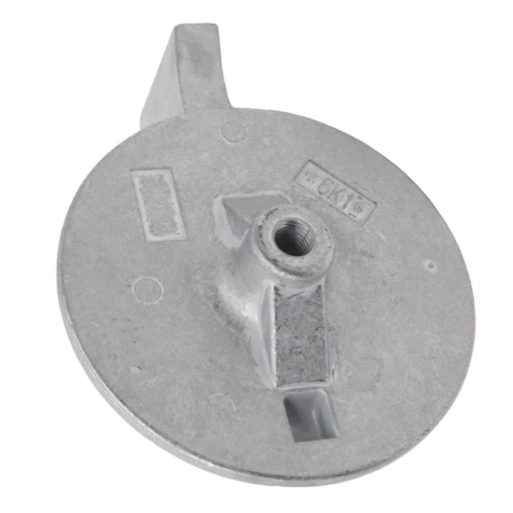 Zinc Trim Tab Anode for Yamaha Outboards (Counter Rotation) (6K1-45371-02-00)