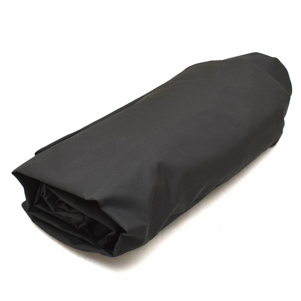 Crestliner Boat Travel Cover 2335344 - 1800 Kodiak SC Black