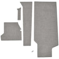 Supra Boat Snap-In Deck Mat 116210 - Woven Gray Compass HB (set of 4)