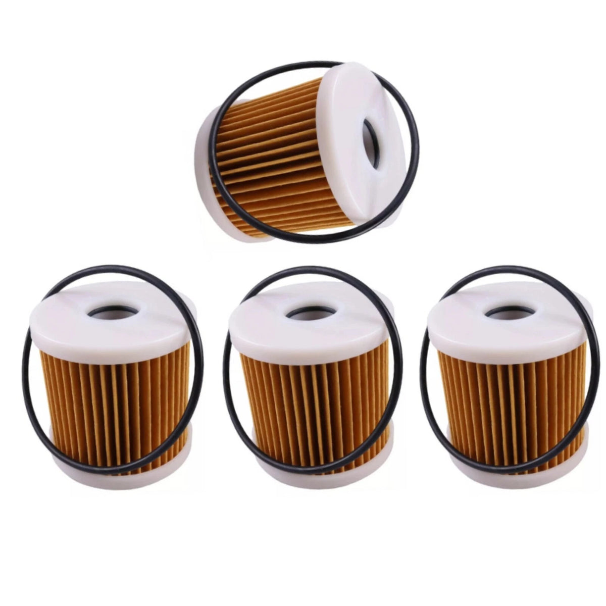 4 Fuel Filter Water Separator for Yamaha Honda Outboard 90794- 46871 90794-46913
