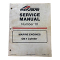 MerCruiser 90-14693 - 1, GM 4 Cylinder Service Manual #10 (1994)