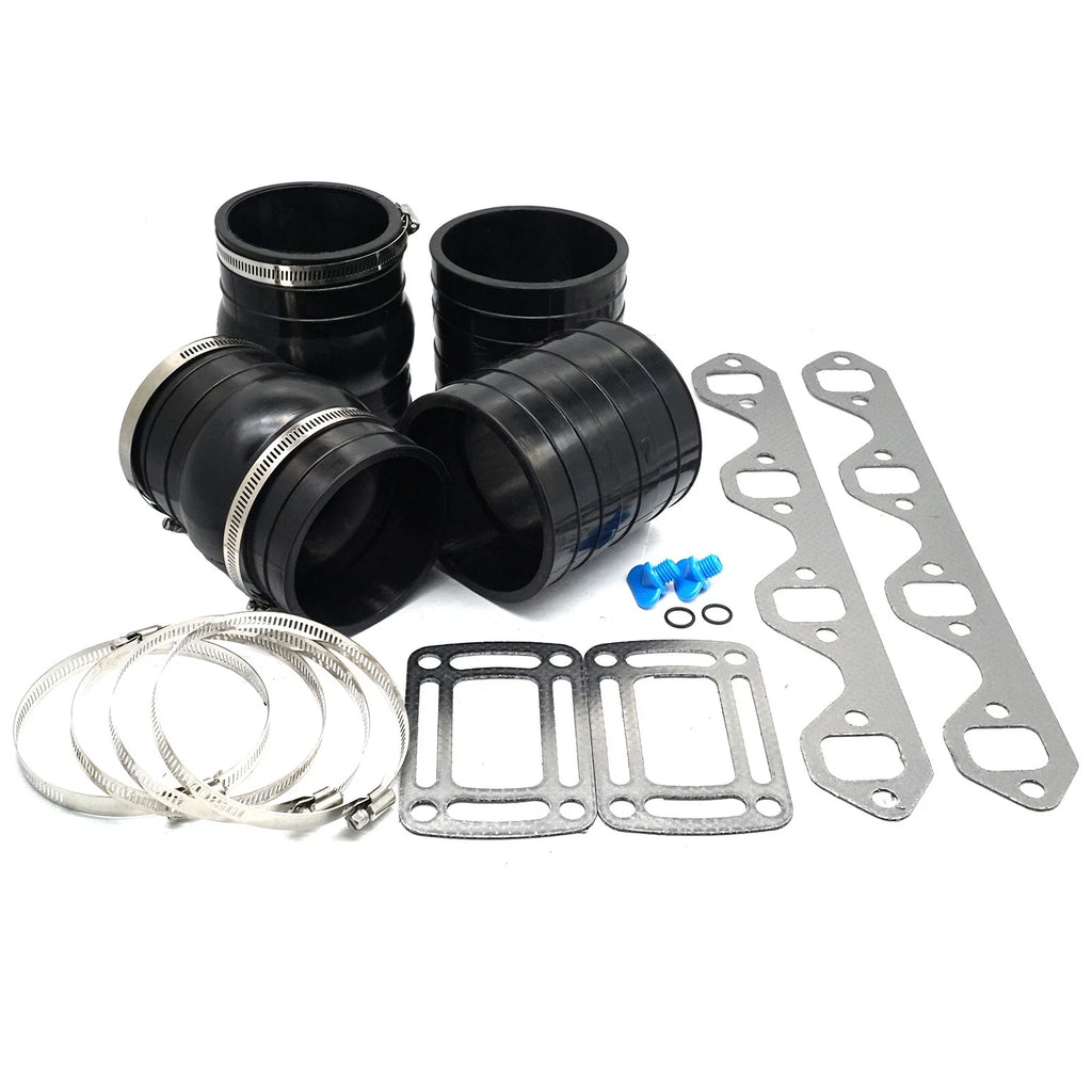 Exhaust Bellow Hose Kit W/Gasket for Volvo Penta 5.0/5.8L/5.8 Sterndrive (3852741)