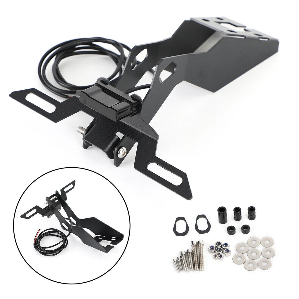 License Plate Holder Frame Bracket for Honda CBR250RR (2017–2020) T9