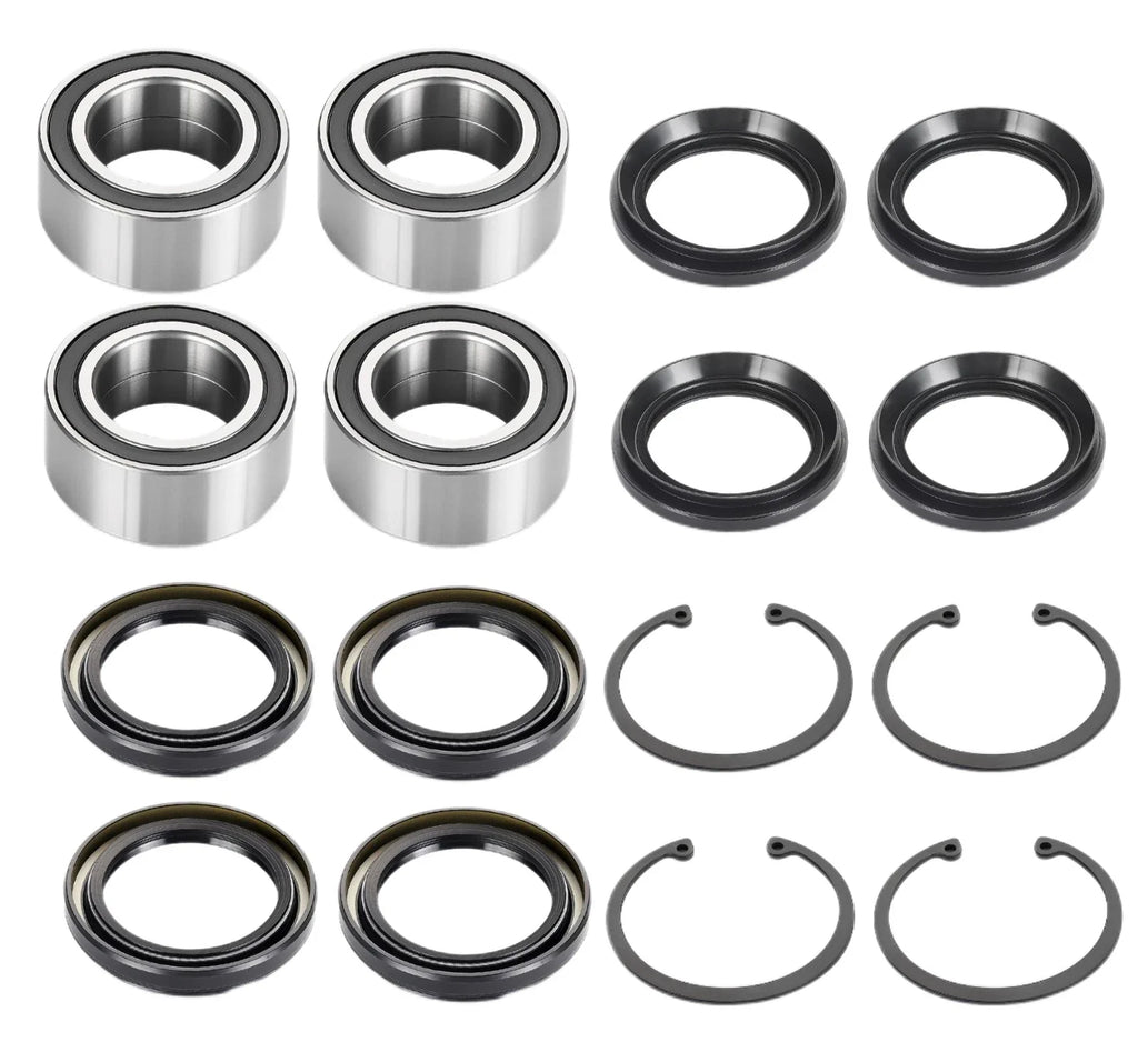 Set of 4 Rear Wheel Bearing Seals for Honda Rincon TRX650FGA (2004–2005)