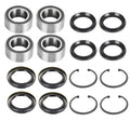 Set of 4 Rear Wheel Bearing Seals for Honda Rincon TRX650FGA (2004–2005)
