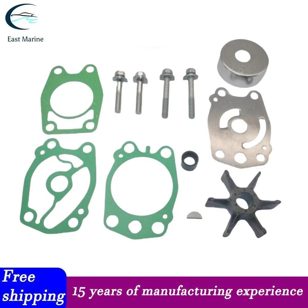 Water Pump Impeller Kit for Yamaha Outboard 40 HP C40 (679, 6F5-W0078-A0)