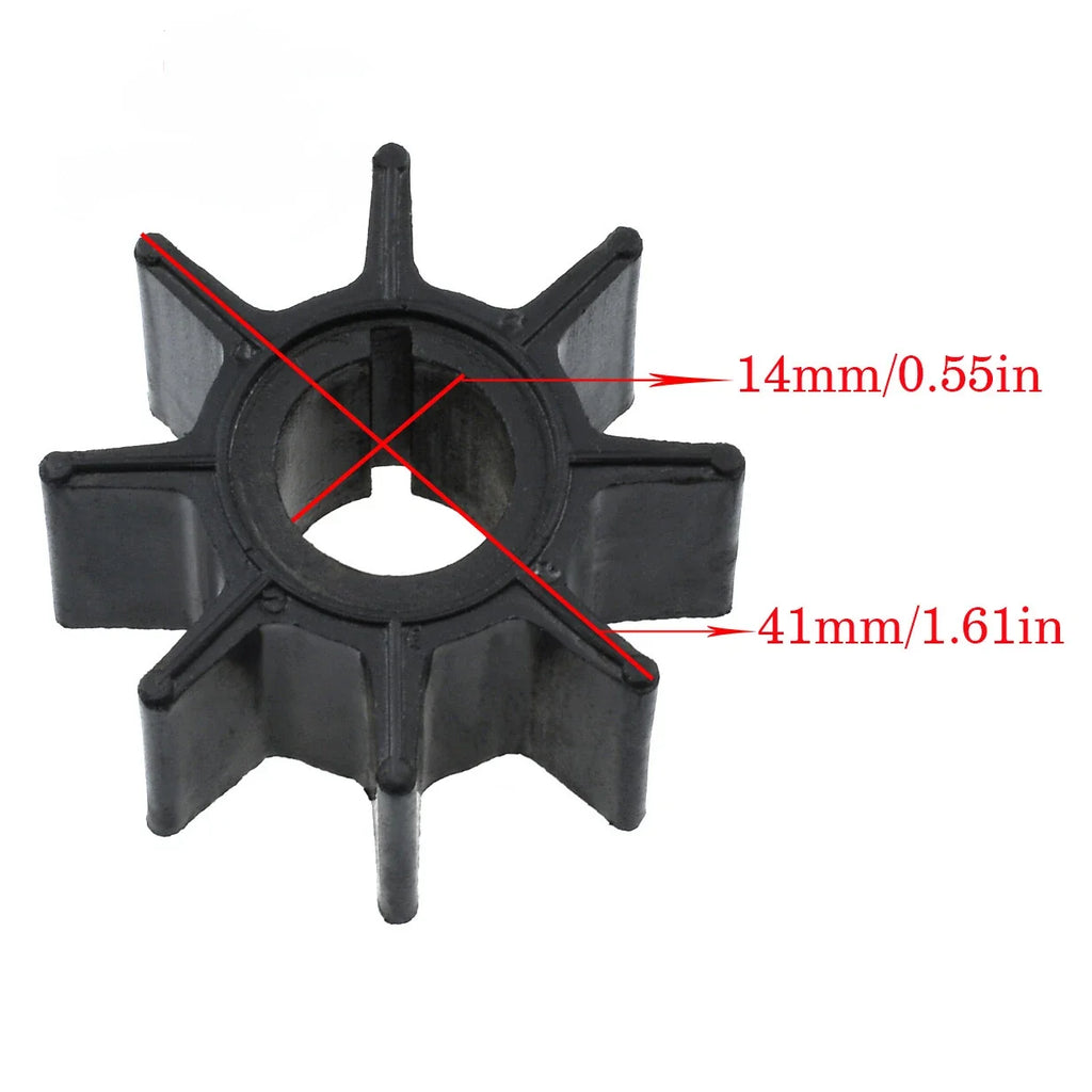 Water Pump Impeller for Mercury Mariner 15 HP (334-65021-00, 18-8921, 47-803748)