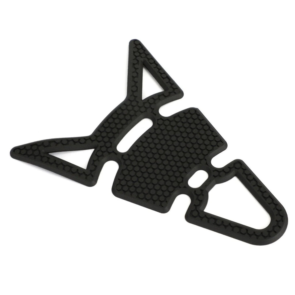 Black Rubber Petrol/Fuel Tank Pad for Motorcycle (T9)
