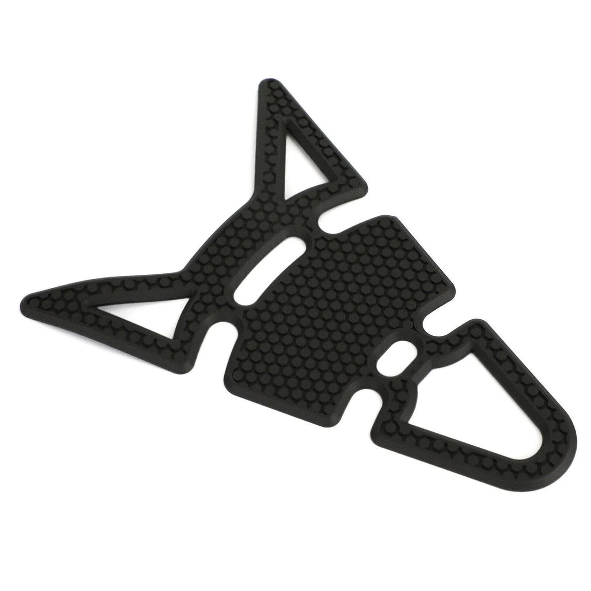 Black Rubber Petrol/Fuel Tank Pad for Motorcycle (T9)