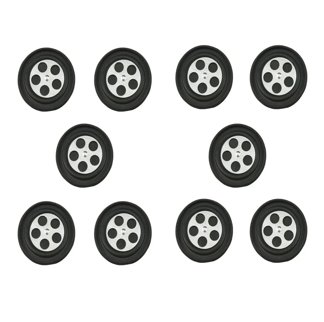 Set of 10 Carburetor Diaphragms for Mikuni SBN 38 44 46