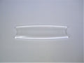 16-1/2"L X 4-1/2"W Polycarbonate Clear Step for Oval-Shaped Marine Ladders