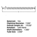 Auger AH98212 Fits John Deere 7720 7721