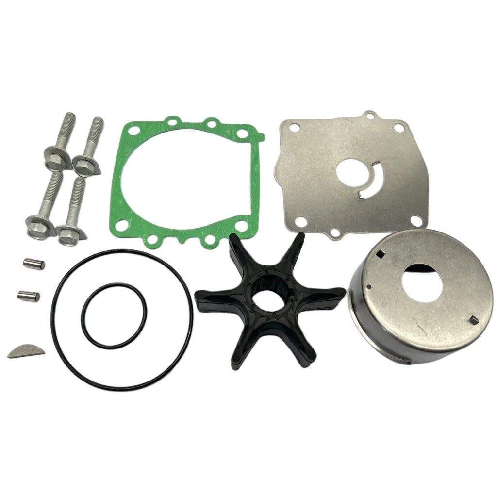 Water Pump Impeller Kit for Yamaha 2-Str 115 130 HP (1996–2006) 6E5-W0078-00